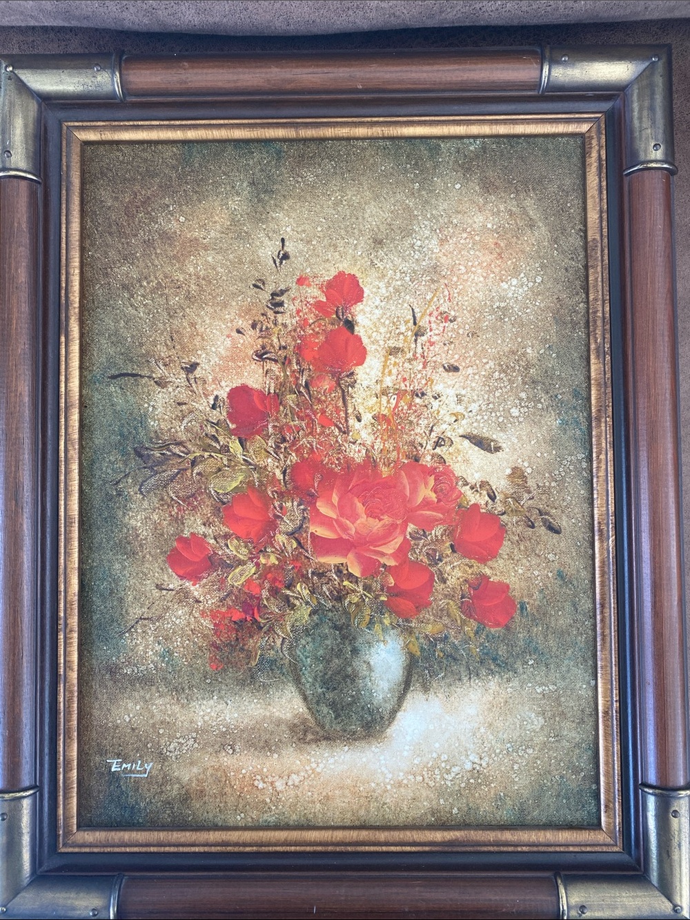 Floral Oil Painting